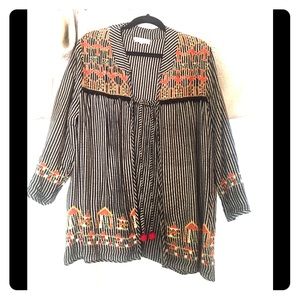 Indian Embroidered cover up